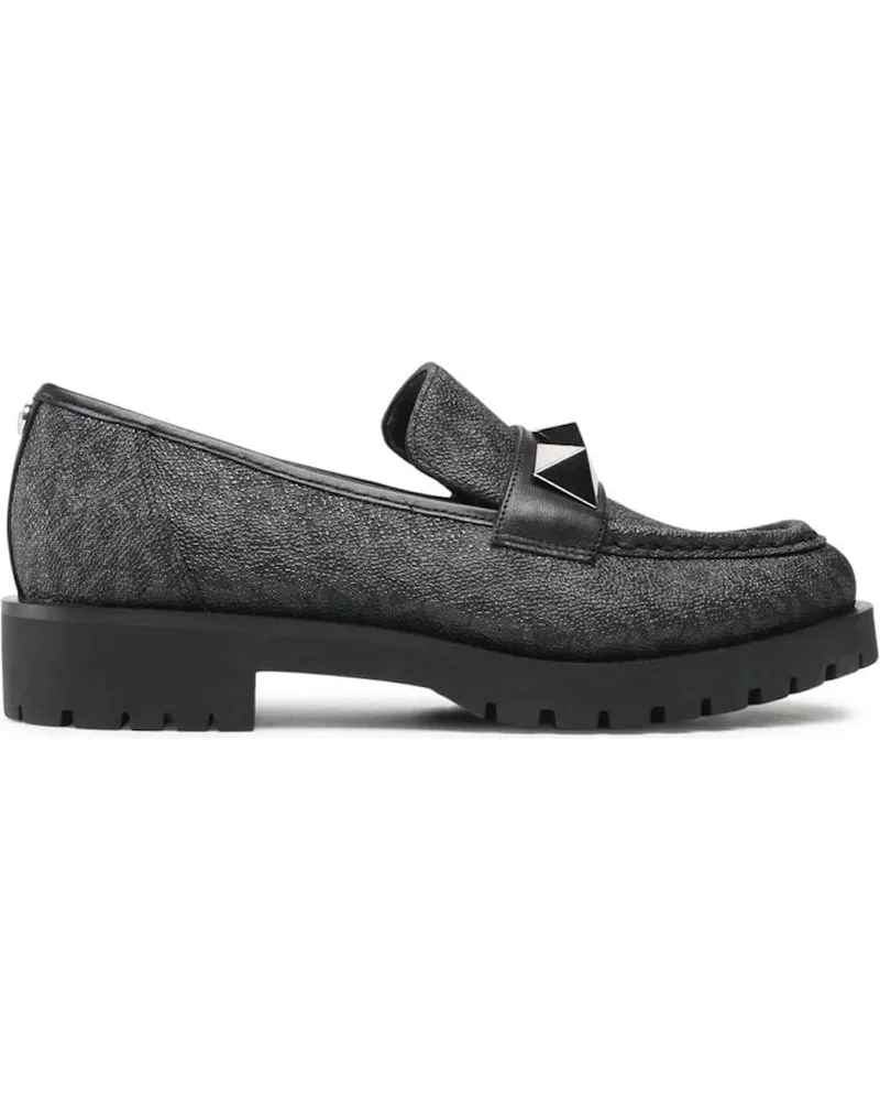 Michael Kors Holland Monogram Loafers schwarz Schwarz