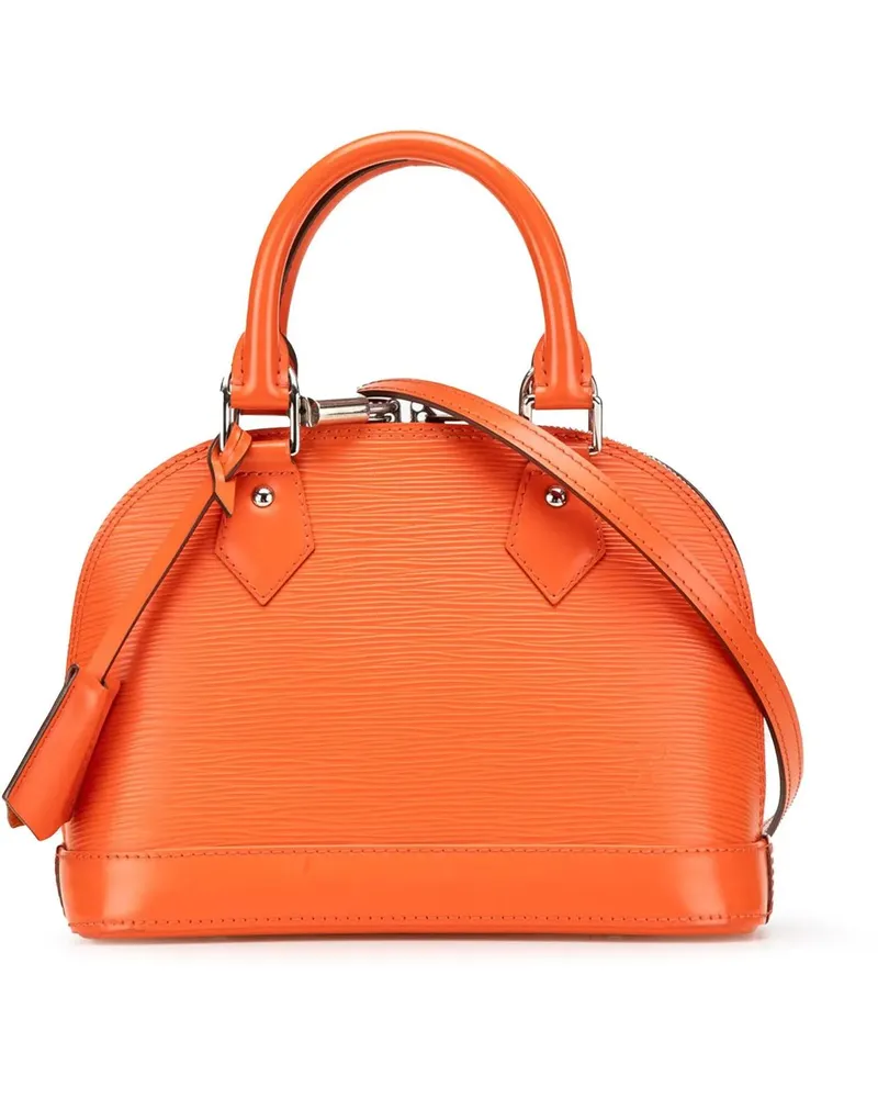 Louis Vuitton Hobo Bags Epi Alma BB orange Orange
