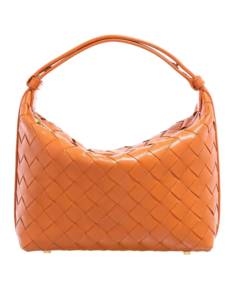 Bottega Veneta Shopper & Totes Pouch Venetian Bag orange Orange