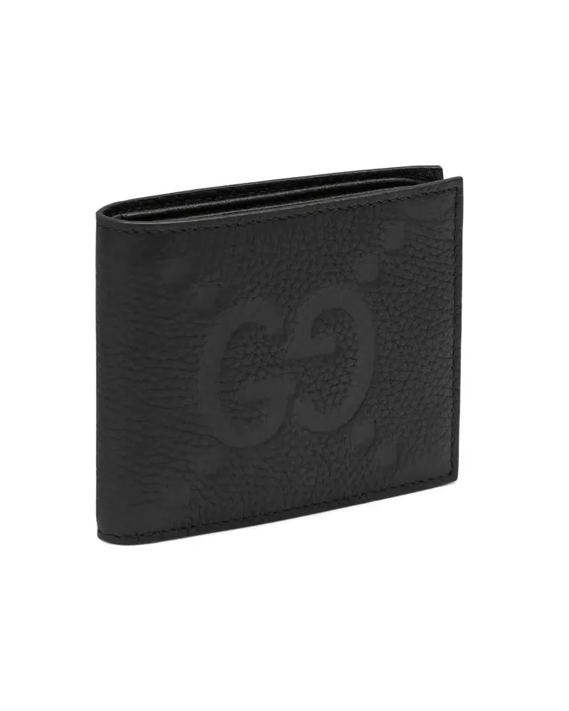 Gucci Portemonnaies Jumbo Gg Wallet schwarz Schwarz