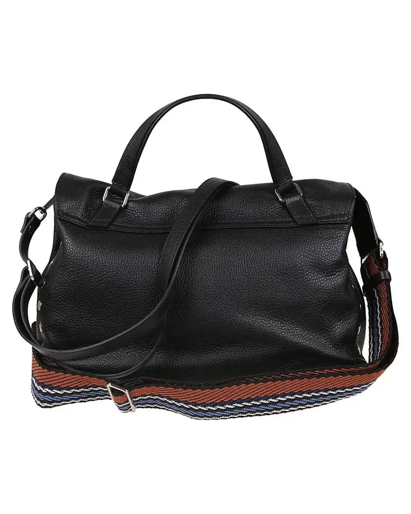Zanellato Hobo Bags Postina Daily Giorno M schwarz Schwarz