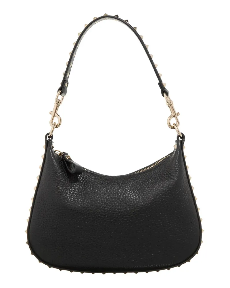 Valentino Garavani Hobo Bag Rockstud Hobo Bag Schwarz