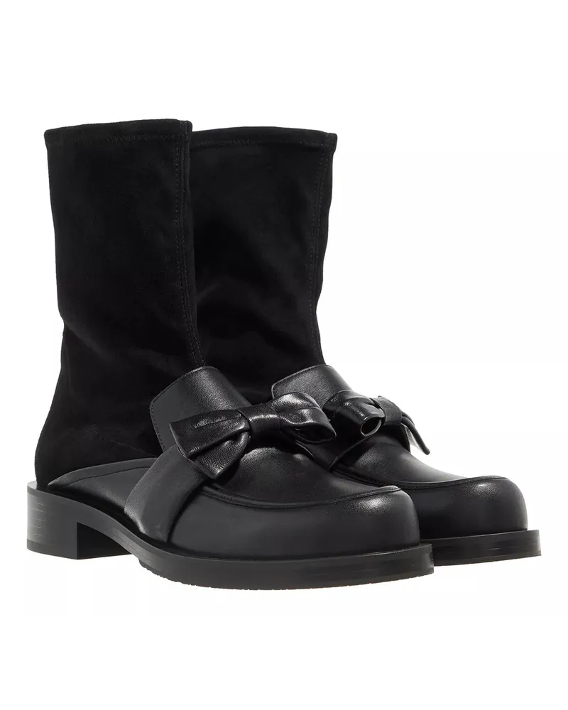 Stuart Weitzman Loafer Sofia Bold Loafer Bootie schwarz Schwarz
