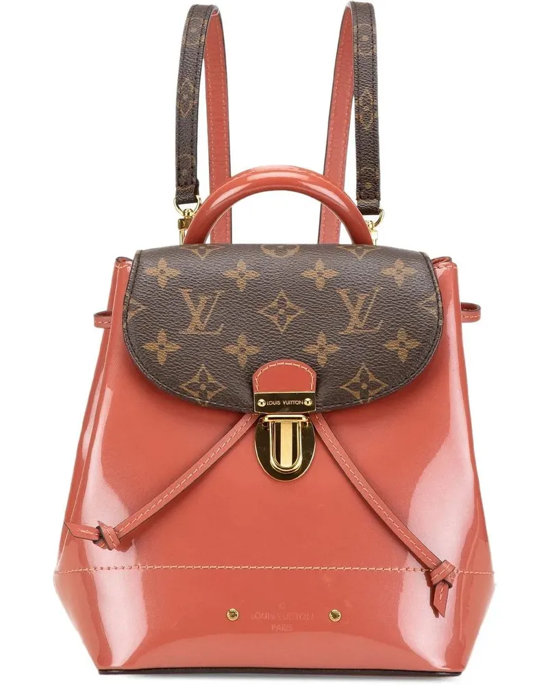 Louis Vuitton Rucksäcke 2019 Monogram Vernis Hot Springs rosa Gold
