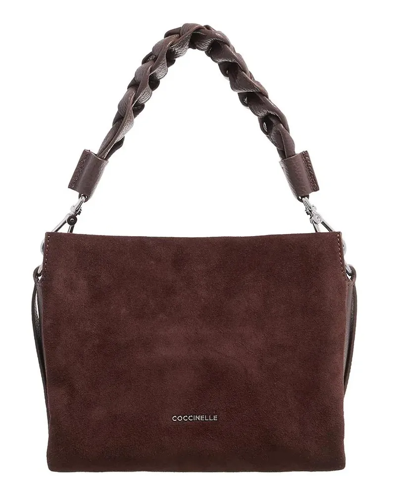 Coccinelle Crossbody Bags Boheme Suede Bimaterial braun Braun