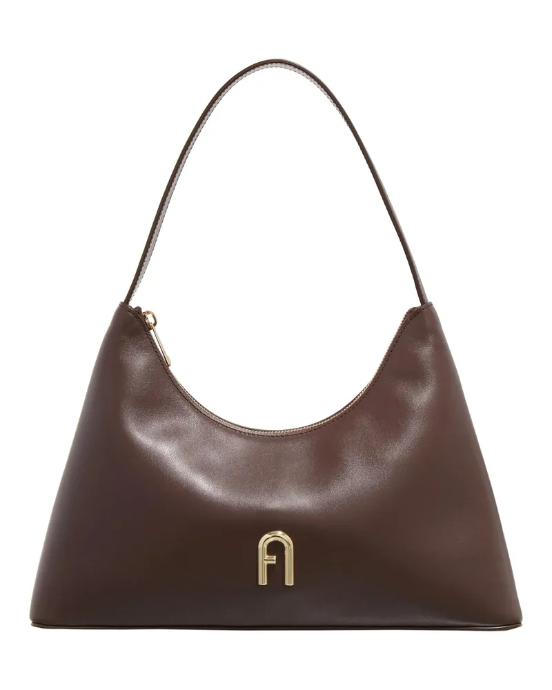 Furla Hobo Bags  Diamante S Shoulder Bag braun Braun