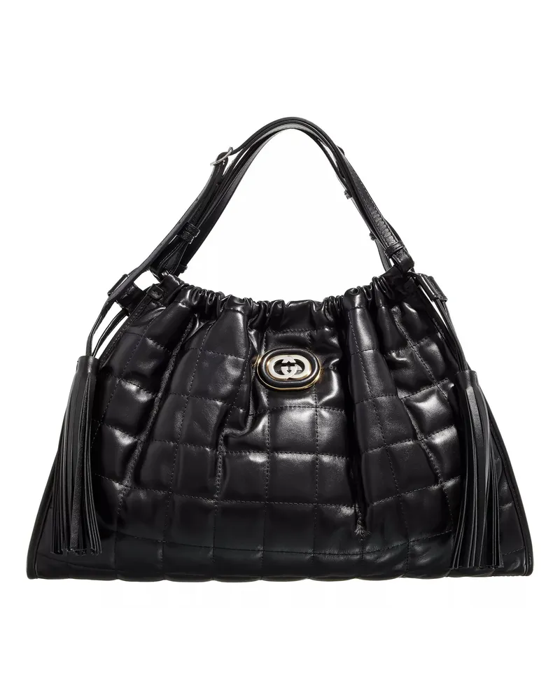 Gucci Shopper Medium Deco Shopper Schwarz