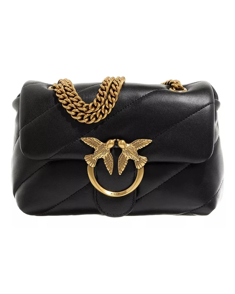 Pinko Crossbody Bags Love Puff Mini Cl schwarz Schwarz