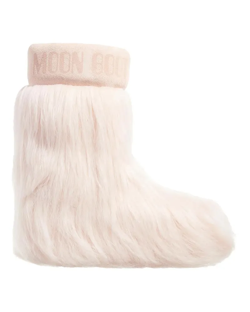 Moon Boot Winterboots Mb Icon Yeti Mid rosa Gold