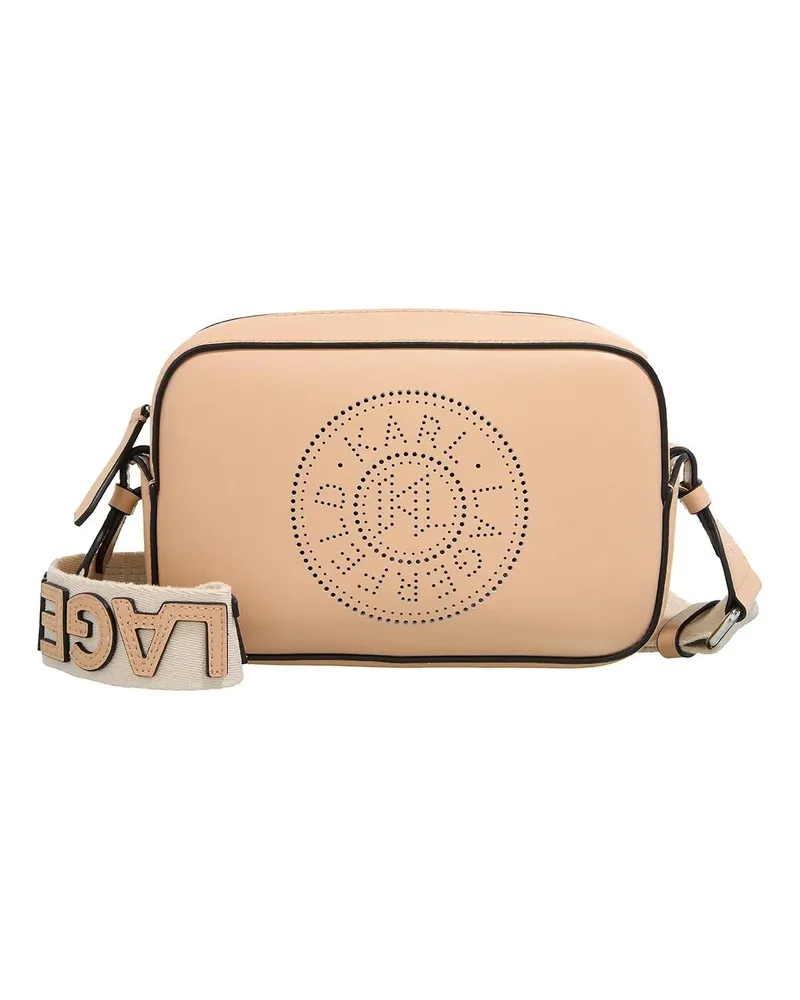 Karl Lagerfeld Crossbody Bags K/Circle Camerabag Perforated rosa Gold