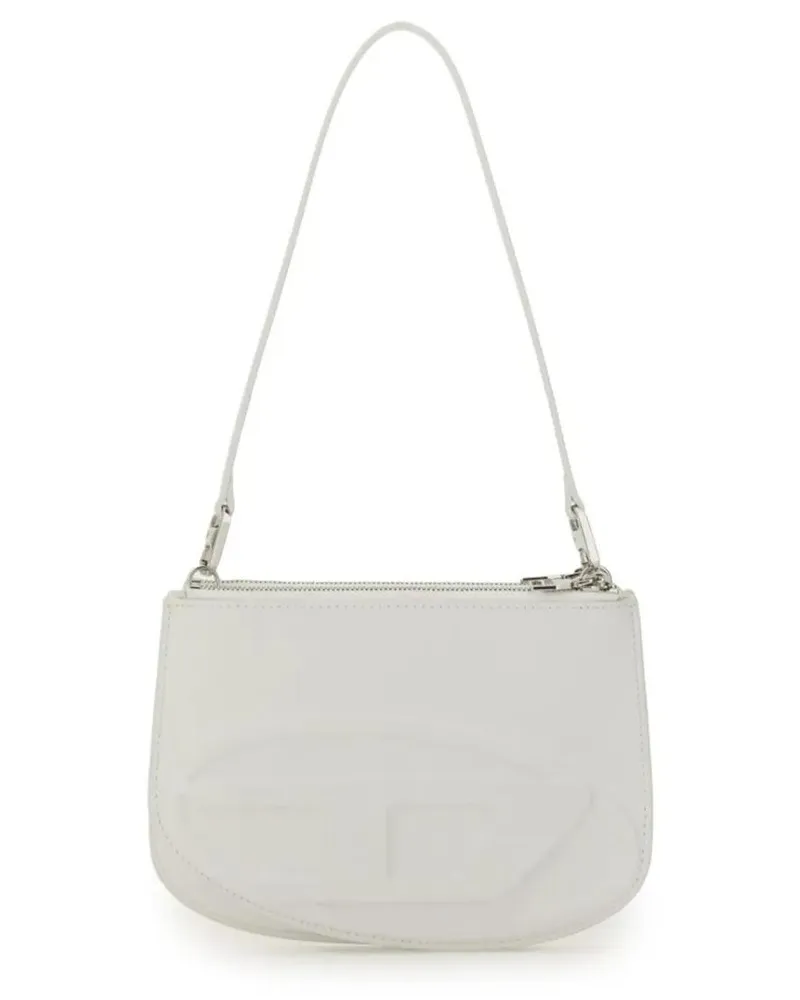Diesel Hobo Bags "1Dr Twin" Bag weiß Weiß