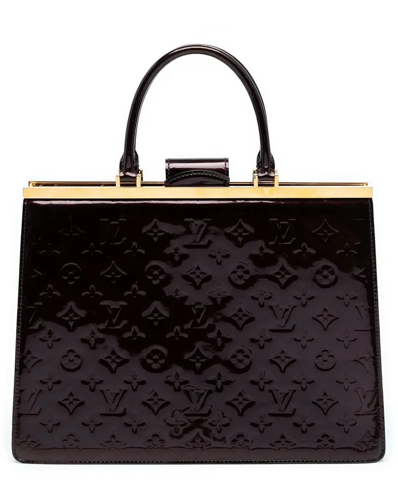 Louis Vuitton Crossbody Bags Monogram Vernis Deesse GM orange Orange