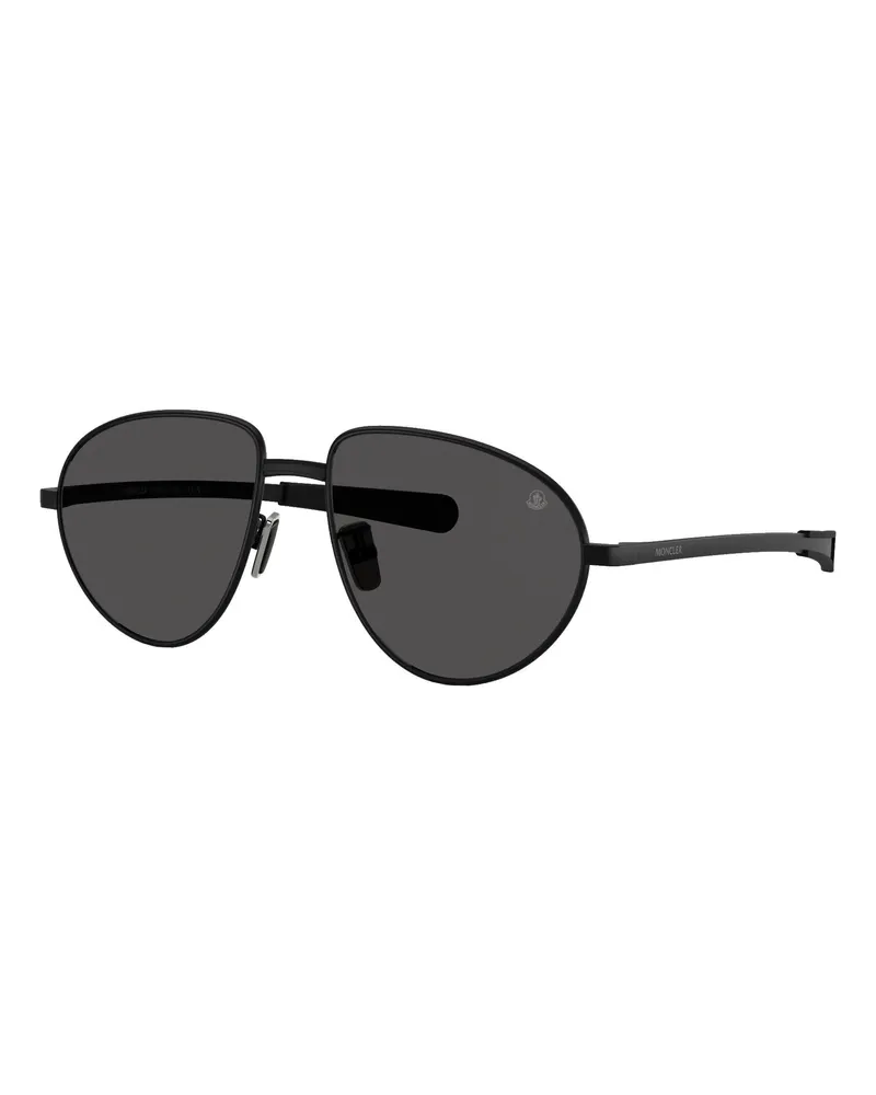 Moncler Sonnenbrillen  black Schwarz