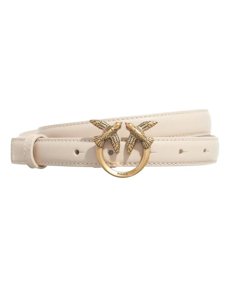 Pinko Gürtel Love Berry H2 Belt beige Beige