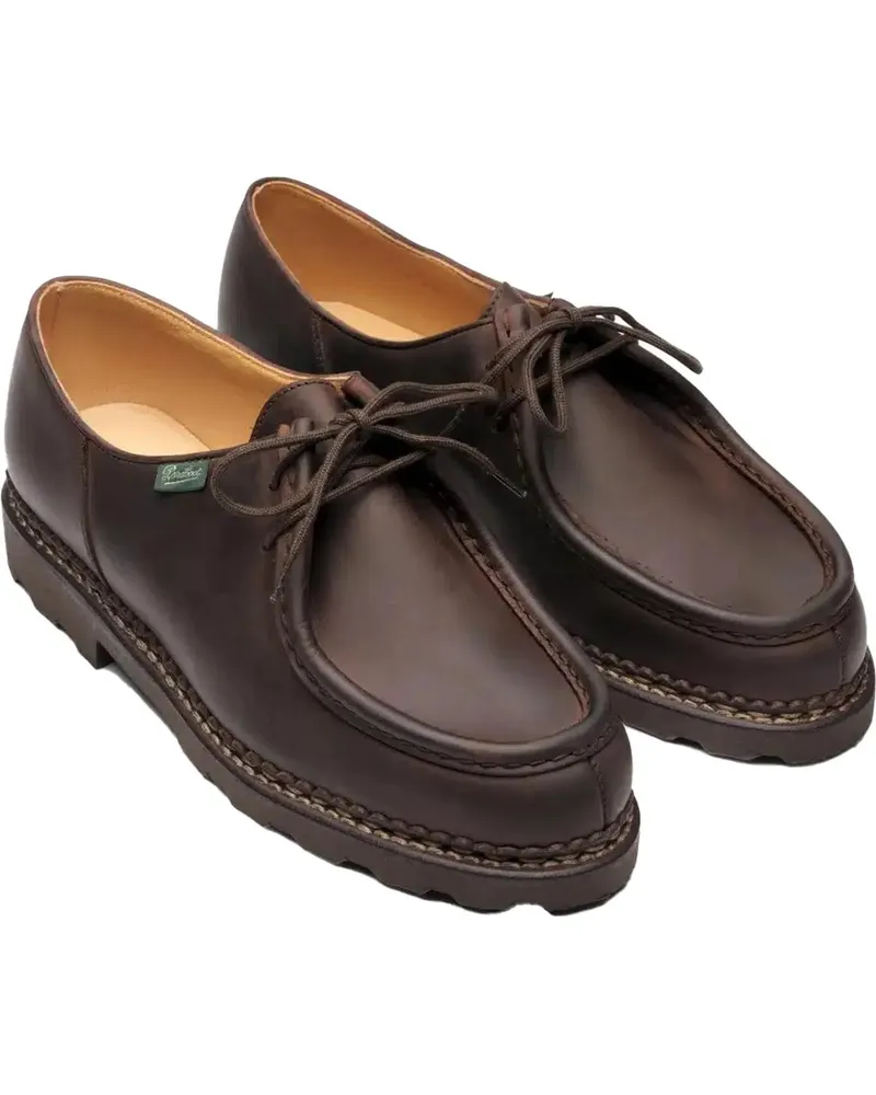 Paraboot Flat Shoes Brown braun Braun