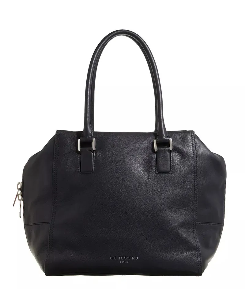 Liebeskind Tote Satchel M Kayla Yak Schwarz