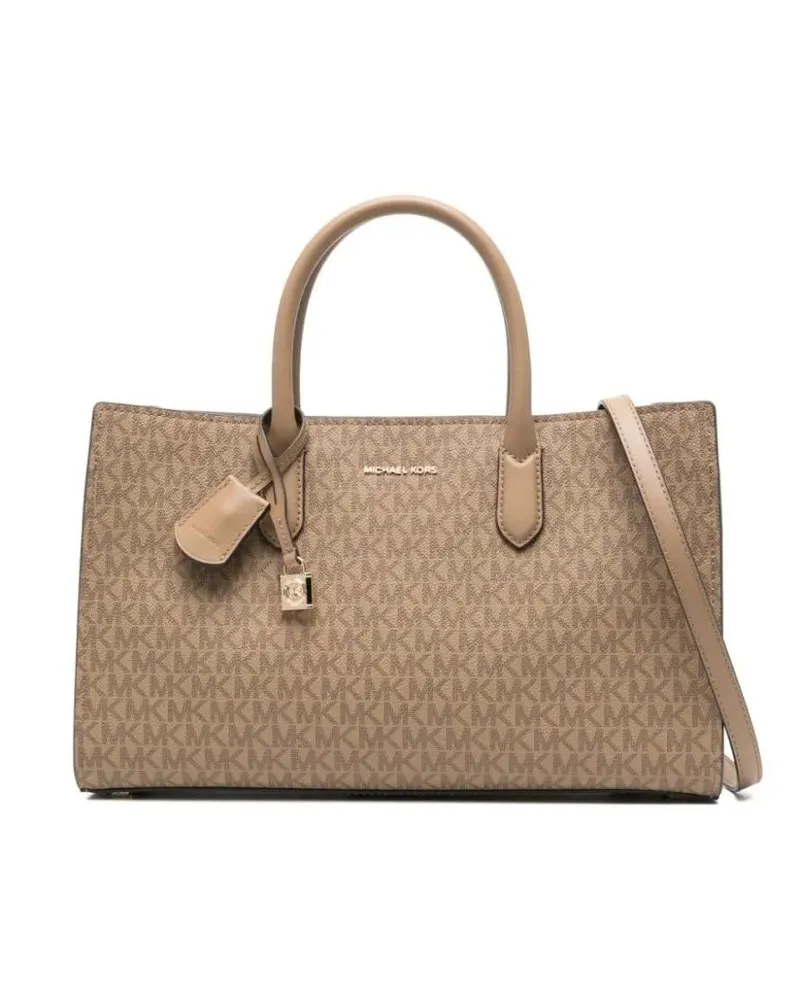 Michael Kors Shopper & Totes Md Ew Satchel beige Beige