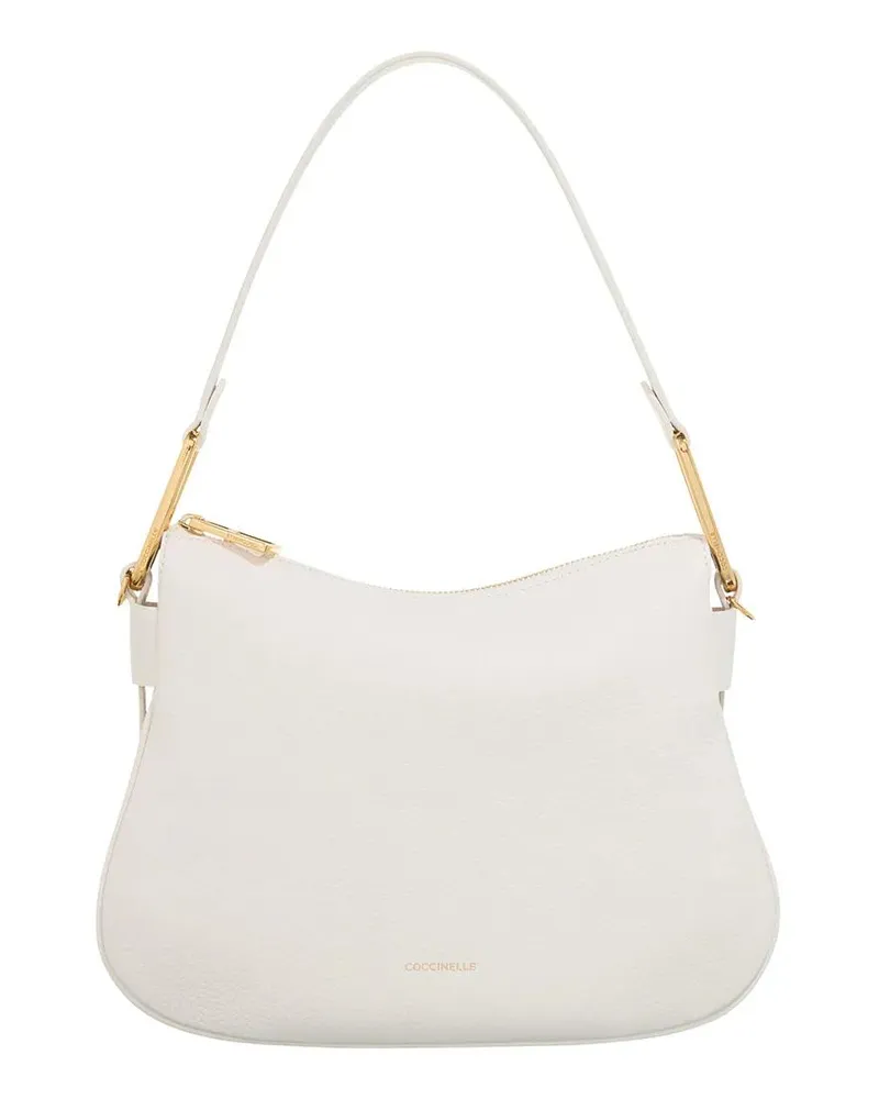 Coccinelle Hobo Bags  Magie Soft weiß Weiß