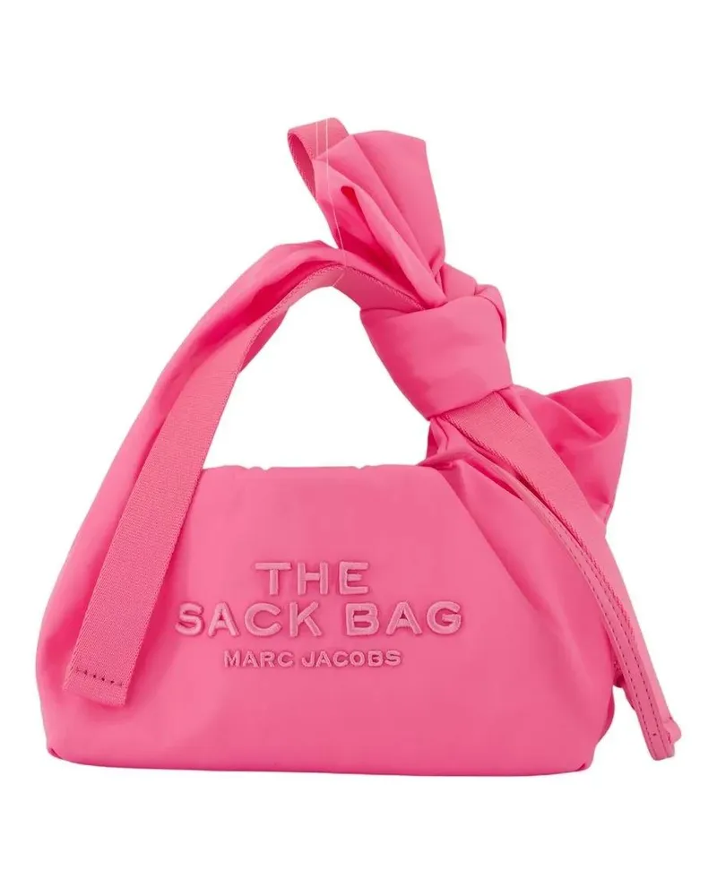 Marc Jacobs Hobo Bags The Mini Sack Purse - Nylon - Pink pink Rosa