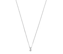 Halskette De la Paix Emily 14 karat necklace  diamond 0.05