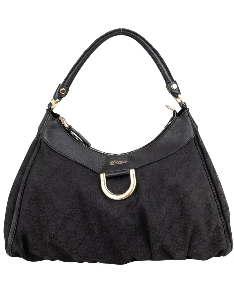 Gucci Crossbody Bags  GG Monogram Abbey Handbag schwarz Schwarz