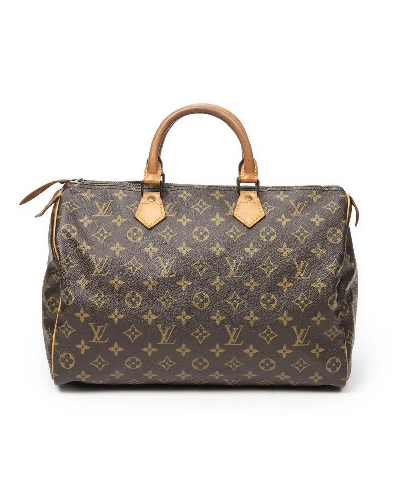 Louis Vuitton Crossbody Bags Speedy 35 braun Braun