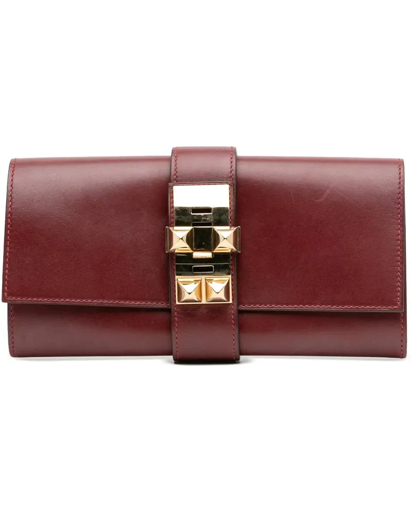 Hermès Clutches Swift Medor Clutch 23 rot Rot