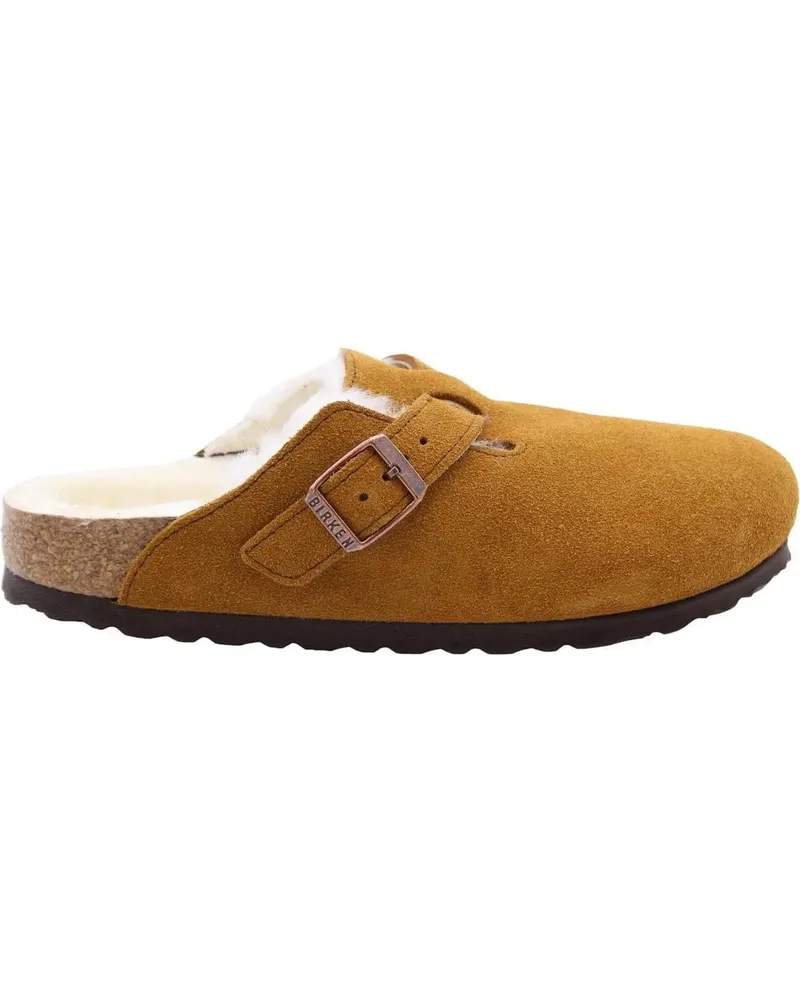 Birkenstock Slipper & Pantoletten Slipper Brown braun Braun