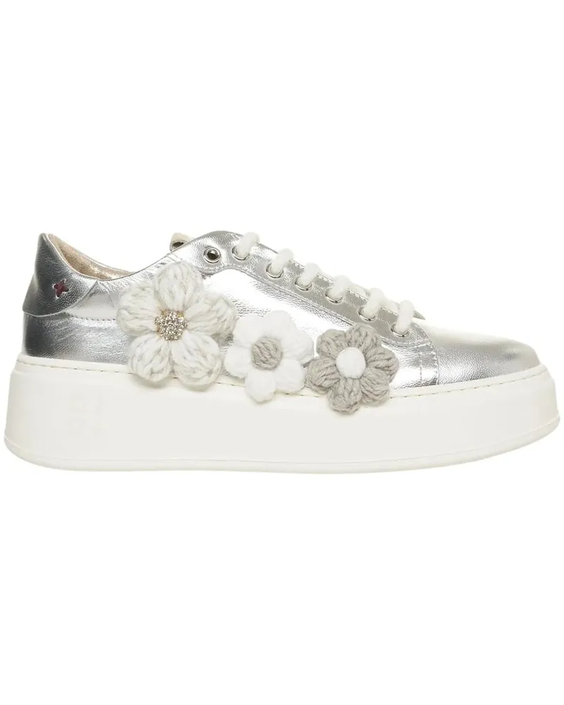 GIO+ Low-Top Sneaker Sneakers 'PIA450A' grau Grau