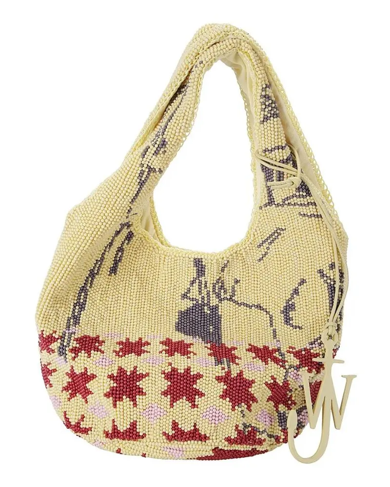J.W.Anderson Shopper & Totes Mini Beaded Bag bunt Bunt