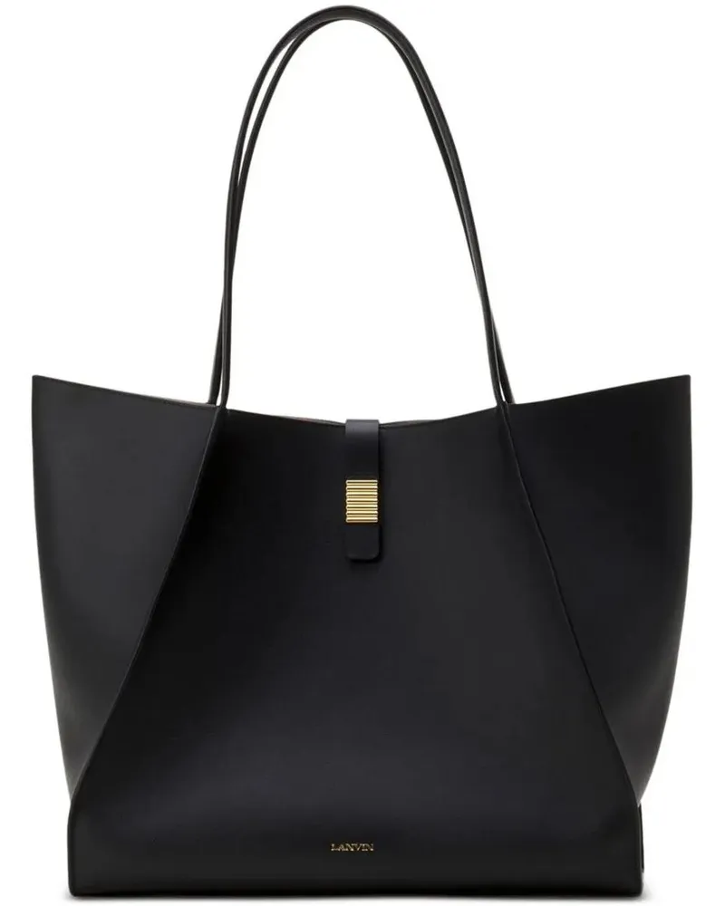 Lanvin Shopper Bags Black schwarz Schwarz