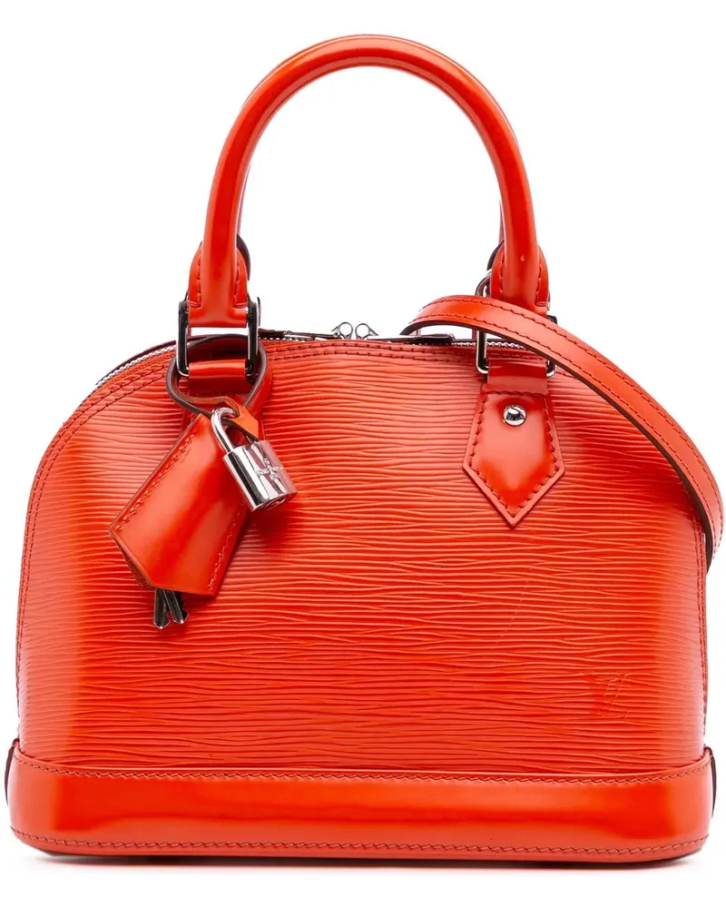 Louis Vuitton Hobo Bags Epi Alma BB orange Orange