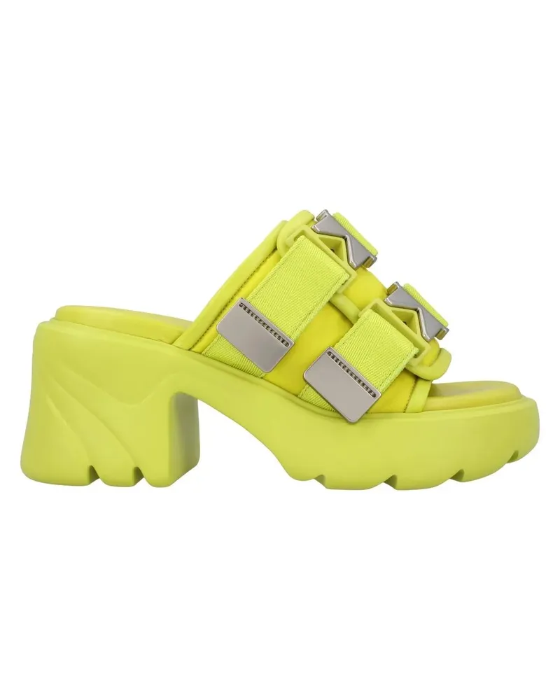 Bottega Veneta Slipper & Pantoletten Flash Mule Yellow gelb Gelb