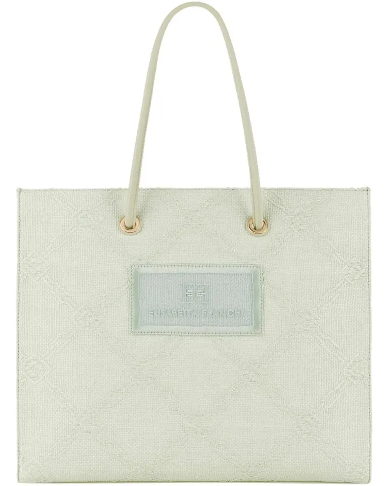 Elisabetta Franchi Crossbody Bags Bags Mint Green grün Grün