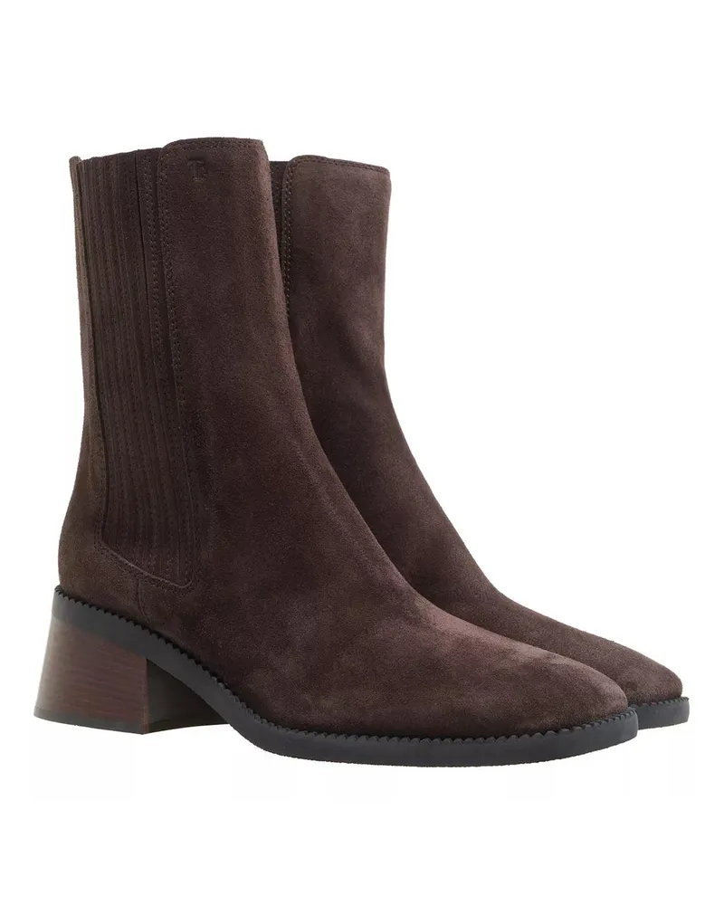 TOD'S Stiefel & Boots Chelsea Boots Suede braun Braun