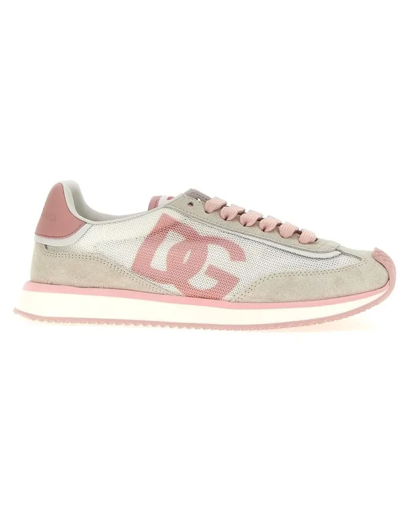 Dolce & Gabbana Low-Top Sneaker 'Dg Cushion' Sneakers pink Rosa