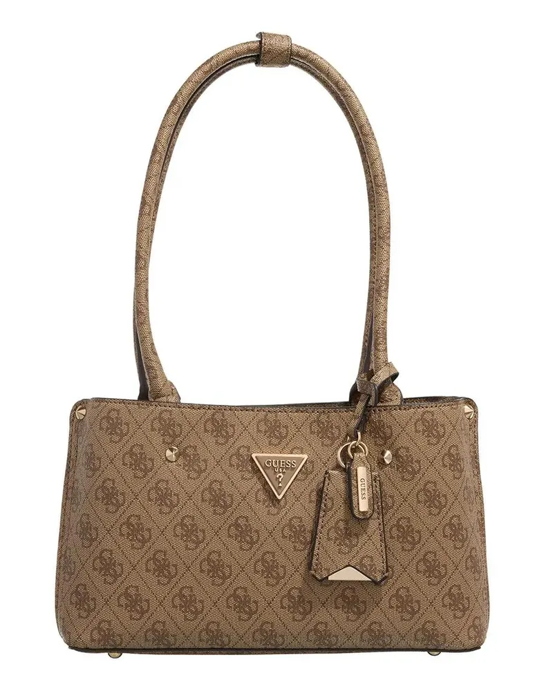 Guess Satchels Meridian Shoulder Satchel braun Braun