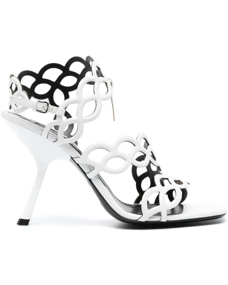 Sergio Rossi Sandalen Sandals White weiß Weiß