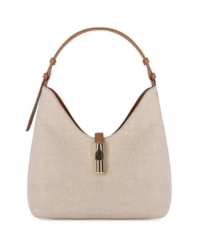 Furla Hobo Bags  Goccia M Hobo beige Beige