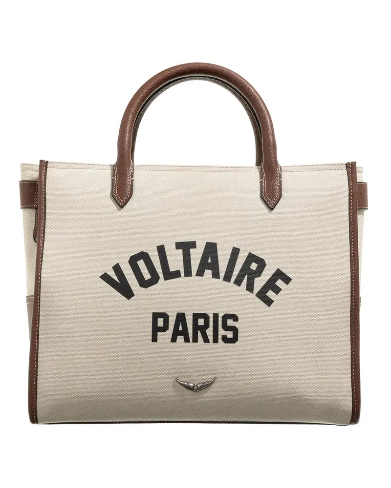 Zadig & Voltaire Shopper Angel Tote Voltaire beige Beige