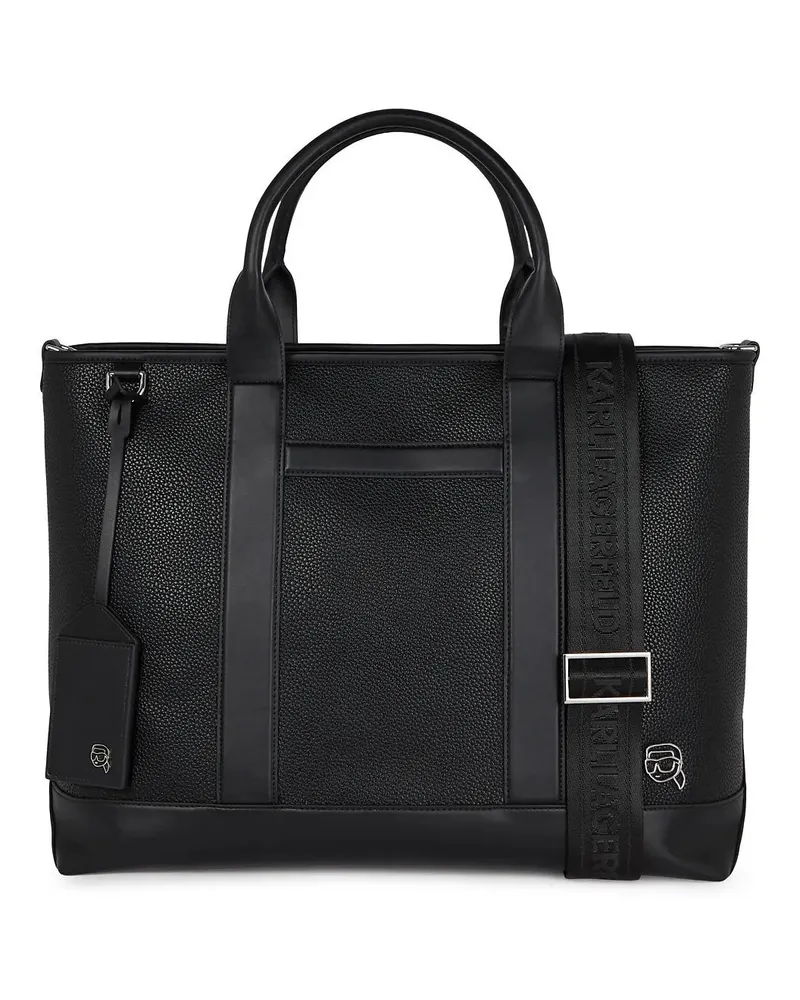 Karl Lagerfeld Shopper IKON OUTLINE TOTE BAG schwarz Schwarz