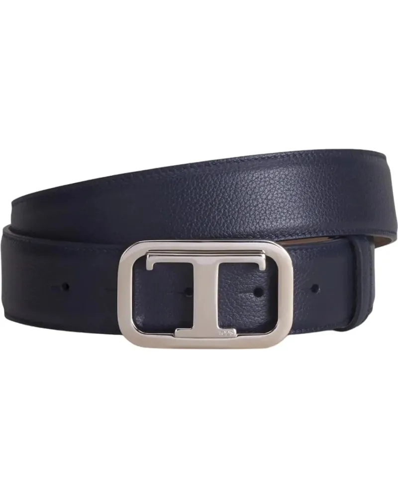 TOD'S Gürtel Belts Blue blau Blau