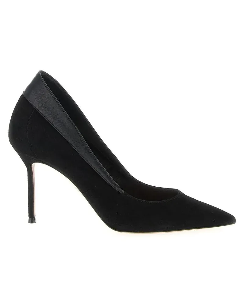 Aquazzura Hohe Schuhe 'Guanto' Pumps schwarz Schwarz