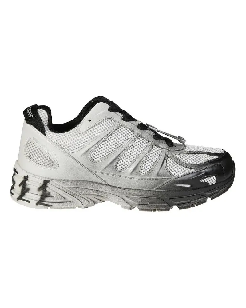 44 LABEL GROUP Low-Top Sneaker Dragger Sneaker weiß Weiß