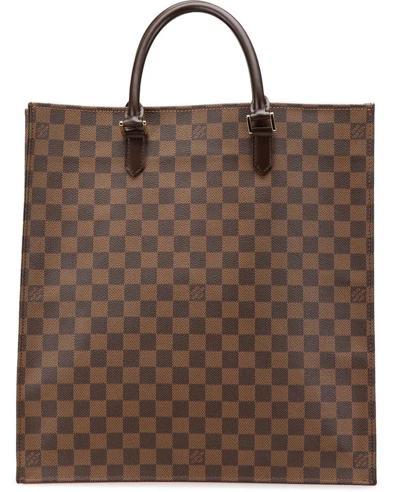 Louis Vuitton Shopper Damier Ebene Sac Plat braun Braun