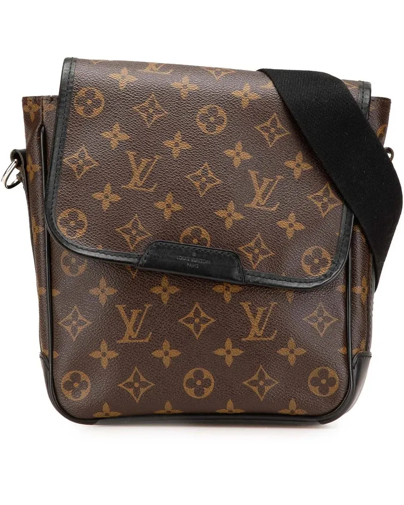 Louis Vuitton Hobo Bags Monogram Macassar Bass PM braun Braun