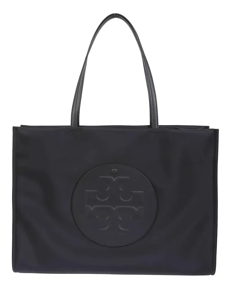 Tory Burch Shopper & Totes Ella Shopping Bag schwarz Schwarz