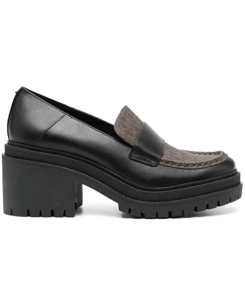 Michael Kors Rocco Heeled Loafer schwarz Schwarz
