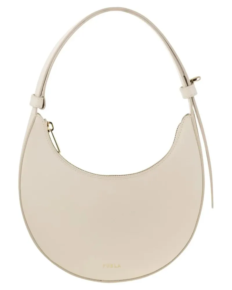Furla Hobo Bags Delizia - Mini Shoulder Bag grau Grau