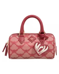 MCM Crossbody Bags Lauretos Valentine's Day Boston Bag Mini Rot